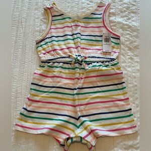 Toddler Multi-color Stripe Jumper